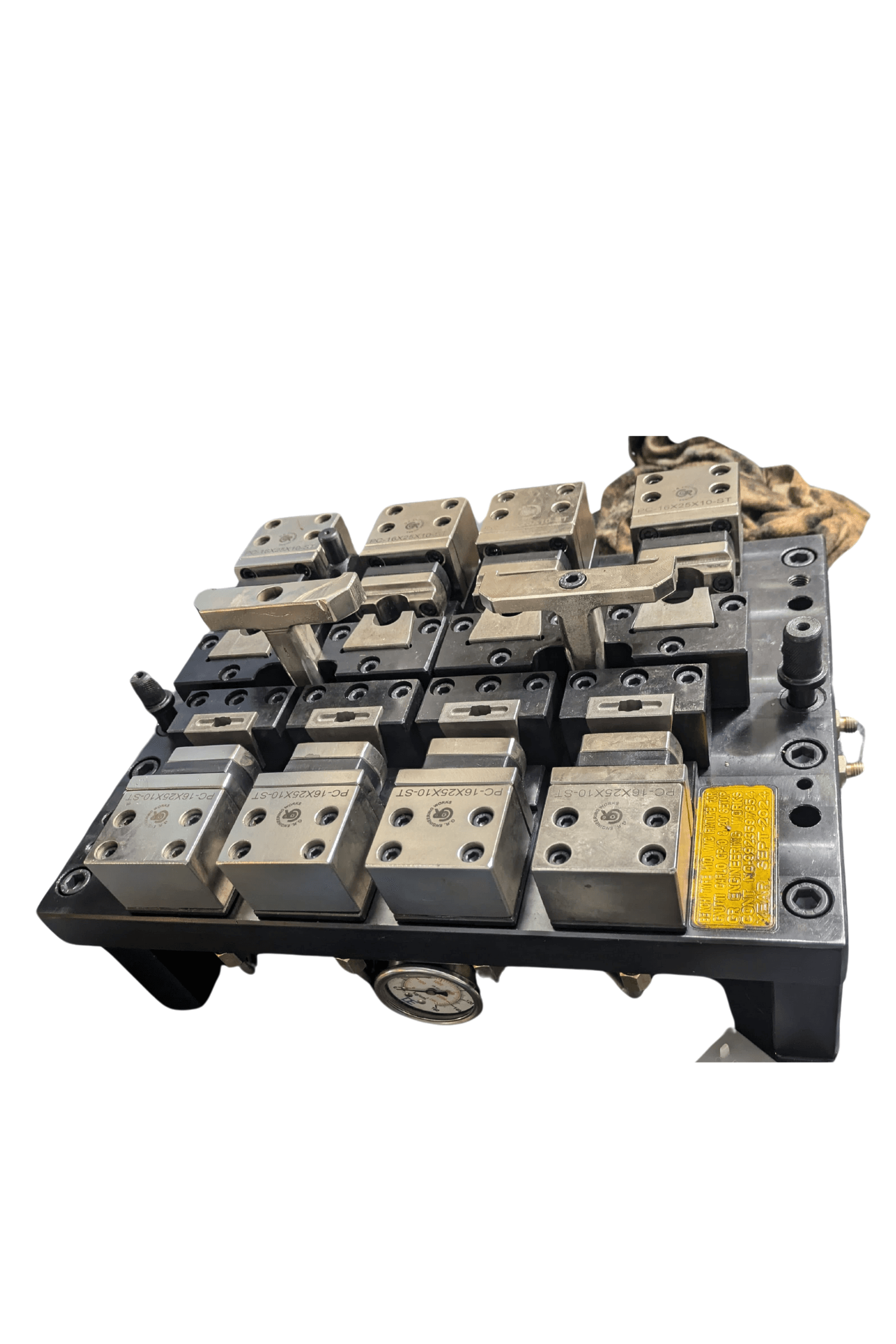 Rail Shaft Hyd. Fixture